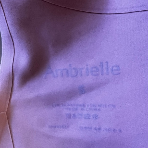 Ambrielle light pink bras nylon and elastine lightweight’s Size M - Picture 9 of 14